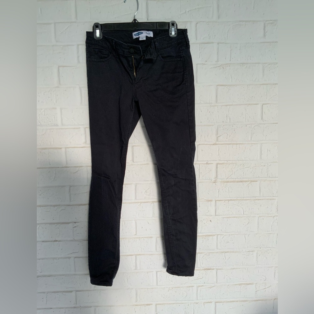 Old Navy Rockstar Black Jeans